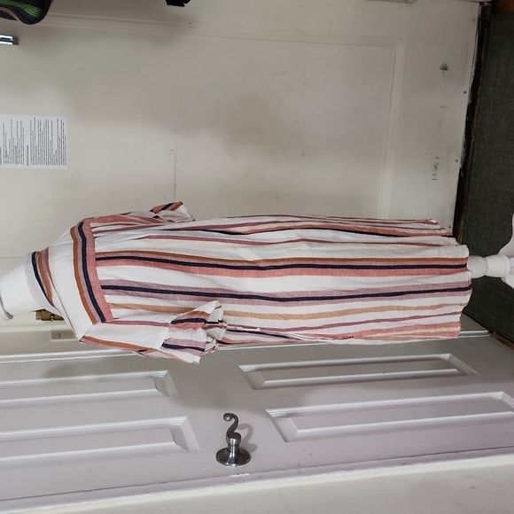 SOLD! Franchesca's stripped dress - Picture 2 of 2